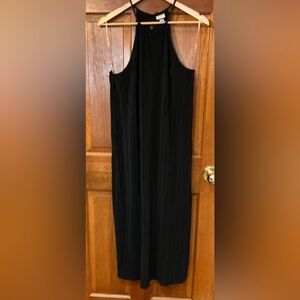 a new day Black Strappy Dress